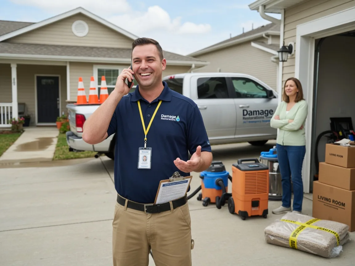 Water Damage Restoration Bowling Green, IN FAQs